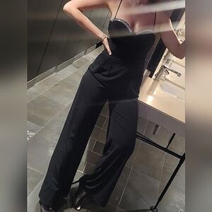 Rhinestone jumpsuit, size Medium, from Honey